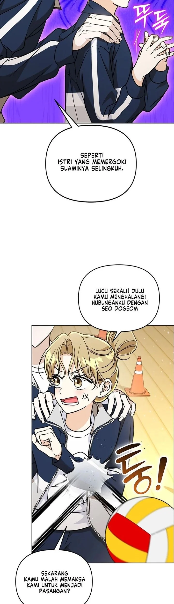 How to Dial Down a Gangster Male Lead Chapter 26 Gambar 44