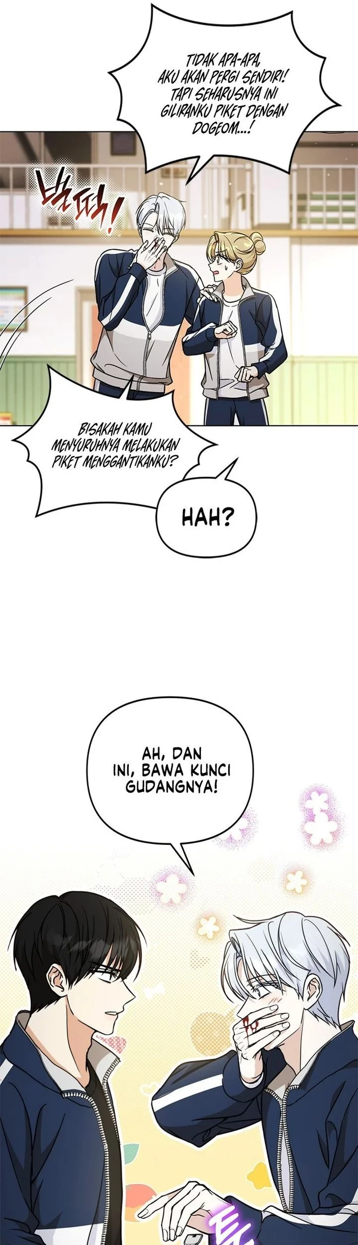 How to Dial Down a Gangster Male Lead Chapter 26 Gambar 66