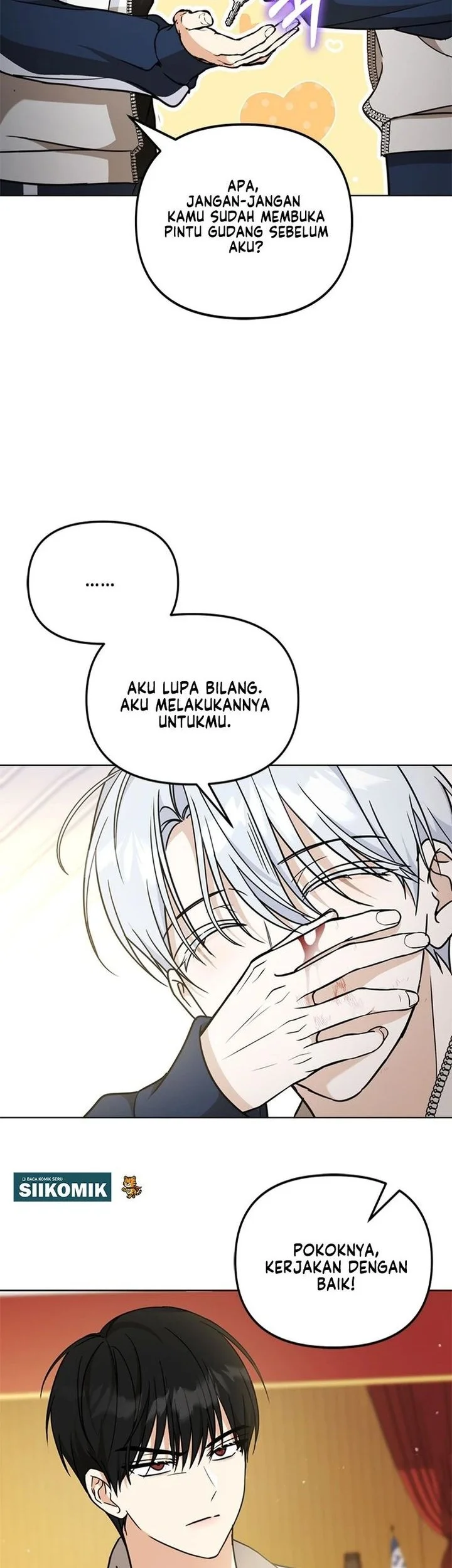 How to Dial Down a Gangster Male Lead Chapter 26 Gambar 67