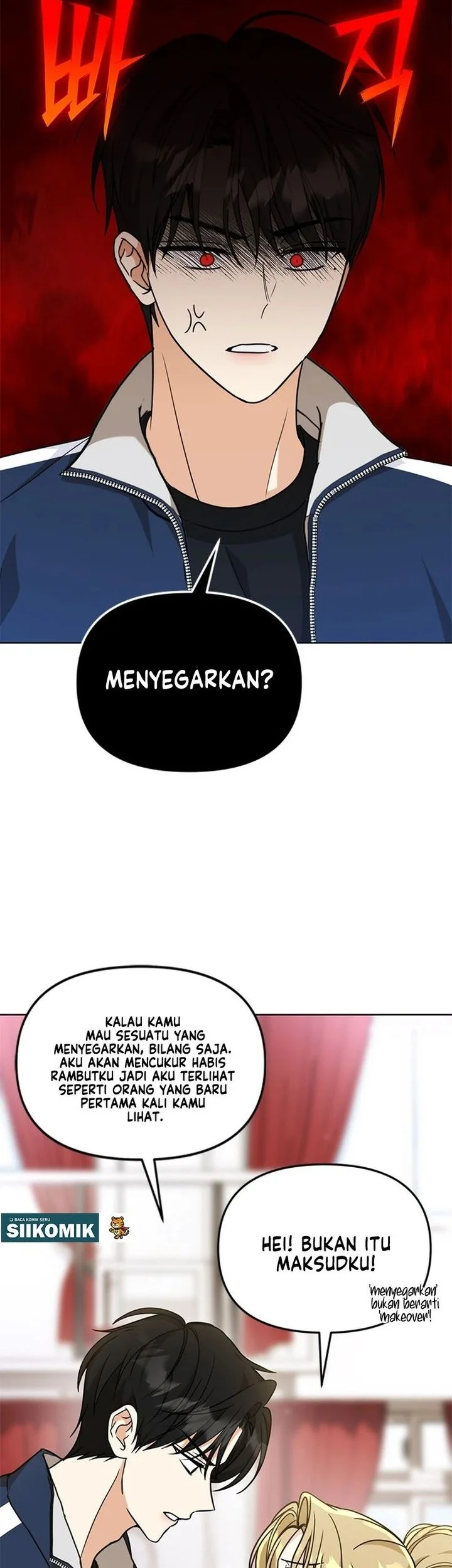 How to Dial Down a Gangster Male Lead Chapter 26 Gambar 17