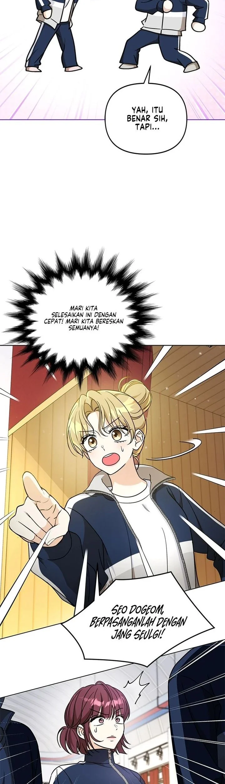 How to Dial Down a Gangster Male Lead Chapter 26 Gambar 20