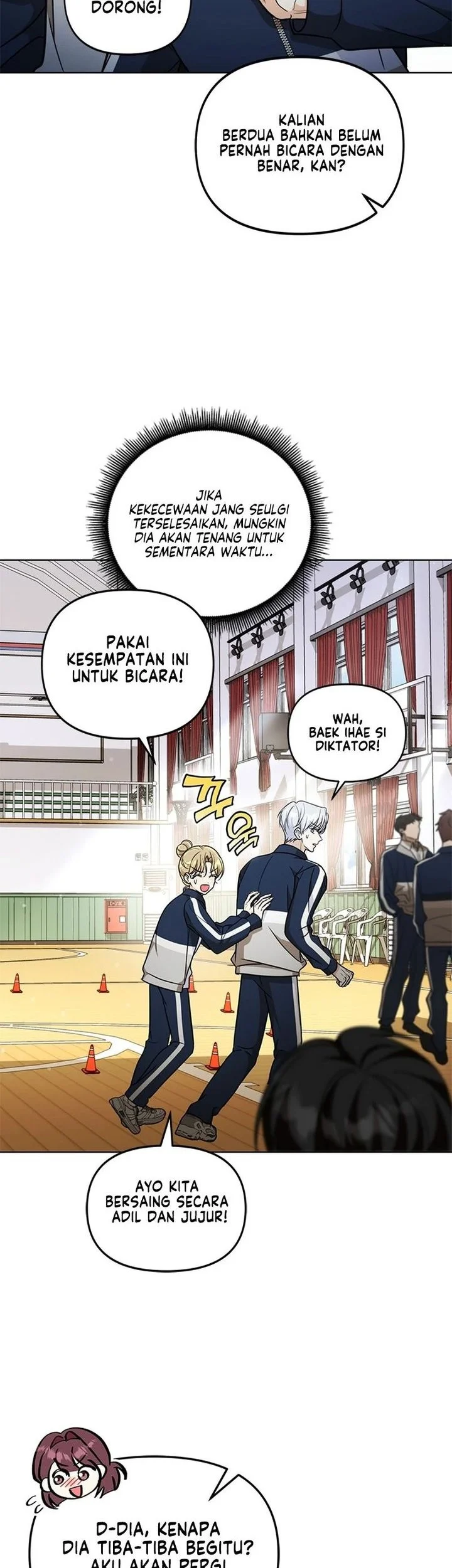 How to Dial Down a Gangster Male Lead Chapter 26 Gambar 23