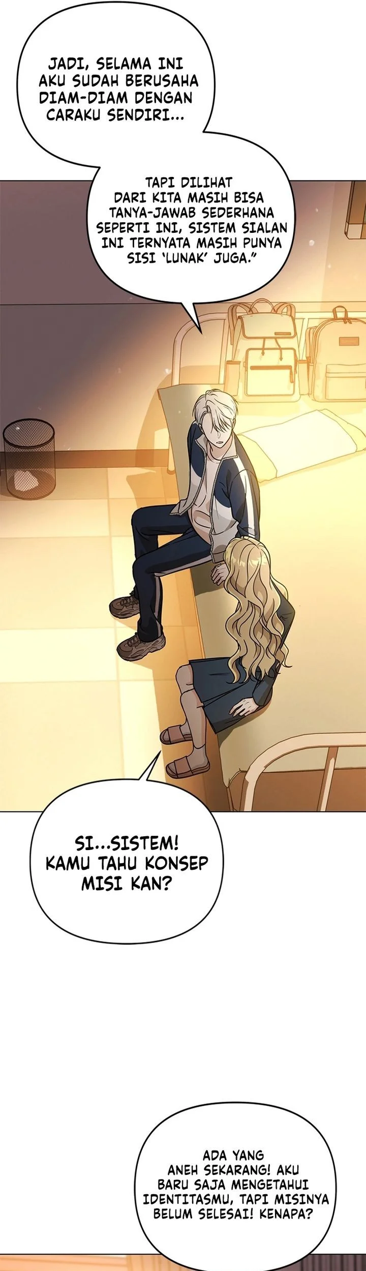 How to Dial Down a Gangster Male Lead Chapter 28 Gambar 27