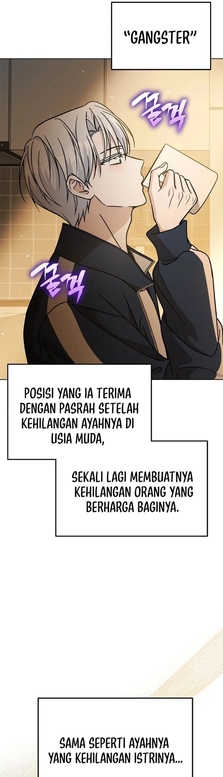 How to Dial Down a Gangster Male Lead Chapter 28 Gambar 45