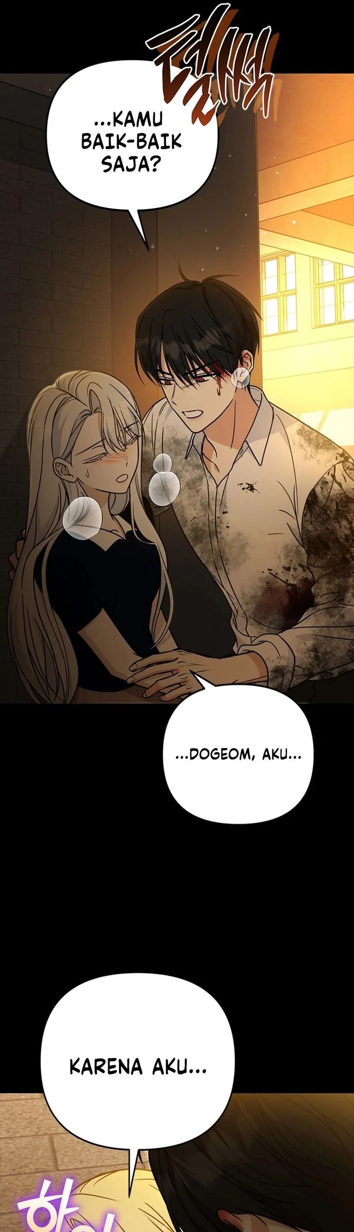 How to Dial Down a Gangster Male Lead Chapter 28 Gambar 51