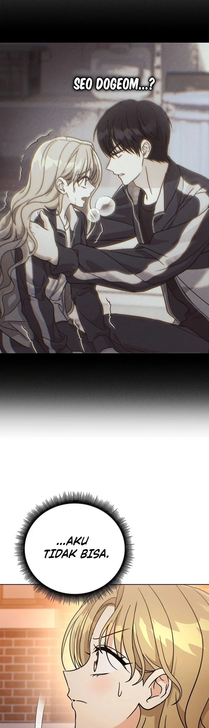 How to Dial Down a Gangster Male Lead Chapter 28 Gambar 71