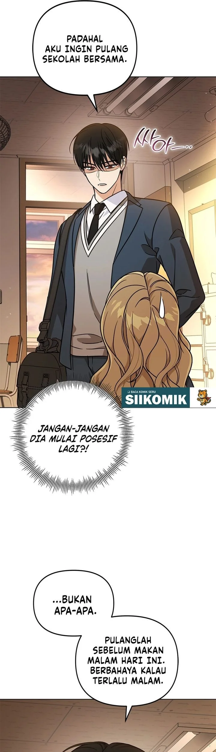 How to Dial Down a Gangster Male Lead Chapter 28 Gambar 3