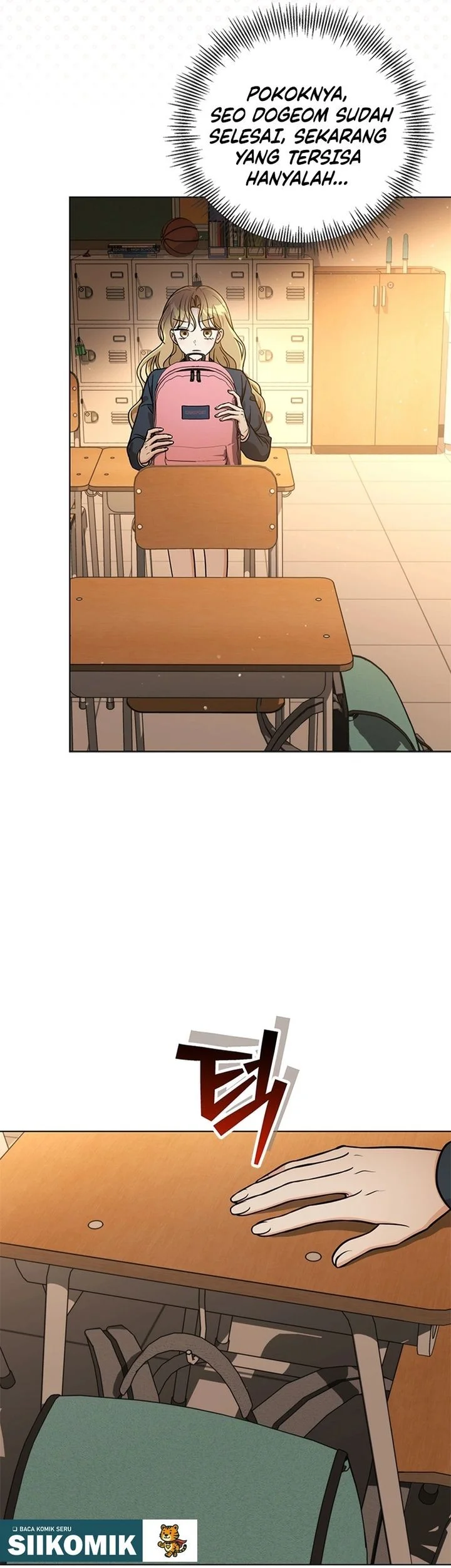 How to Dial Down a Gangster Male Lead Chapter 28 Gambar 6