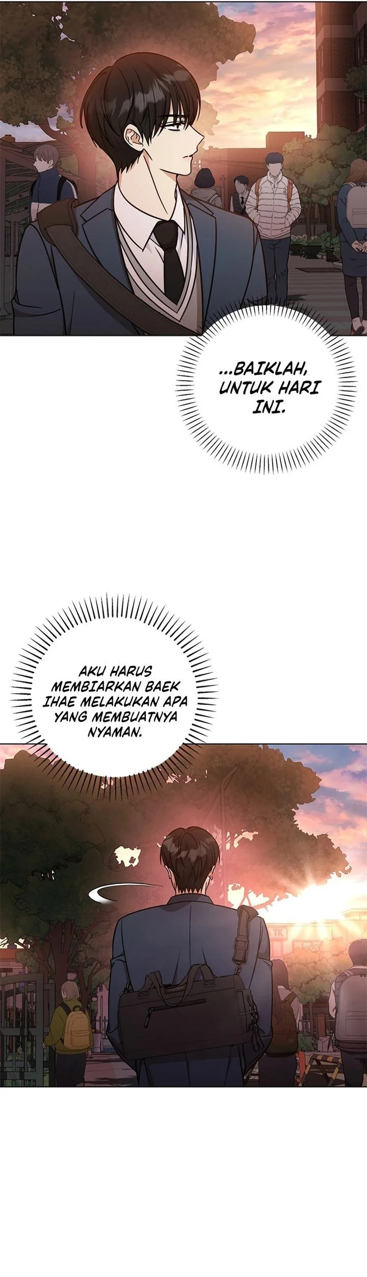 How to Dial Down a Gangster Male Lead Chapter 28 Gambar 9