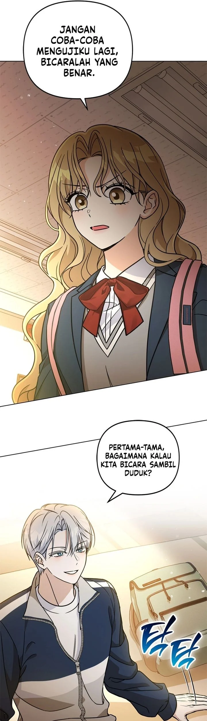 How to Dial Down a Gangster Male Lead Chapter 28 Gambar 12