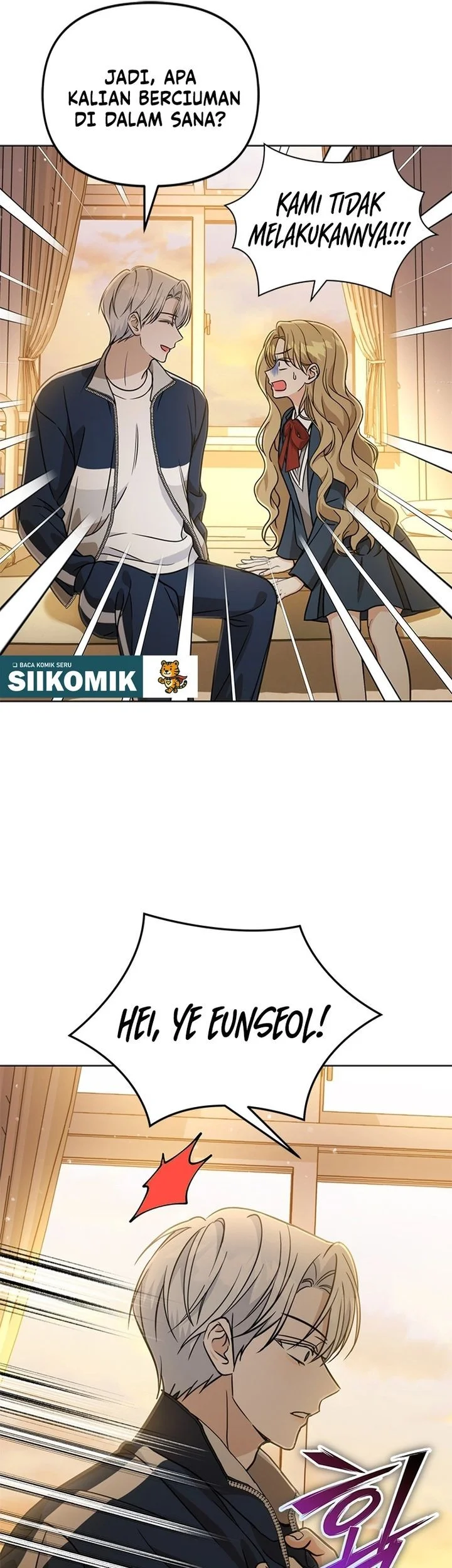 How to Dial Down a Gangster Male Lead Chapter 28 Gambar 18