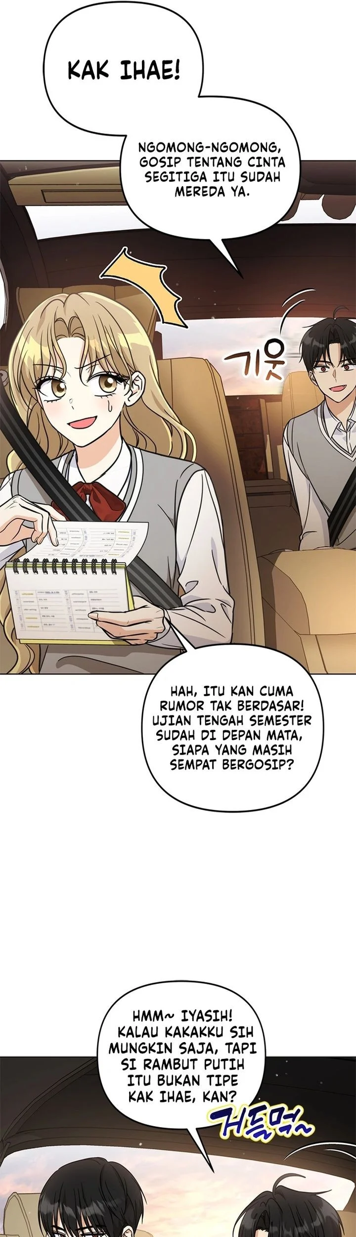 How to Dial Down a Gangster Male Lead Chapter 29 Gambar 37