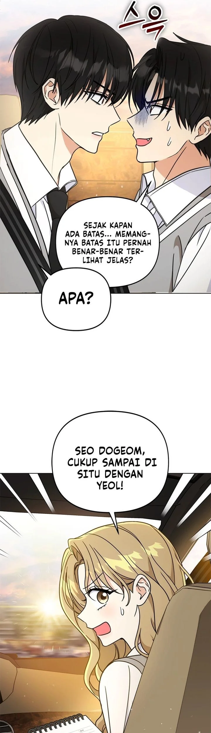 How to Dial Down a Gangster Male Lead Chapter 29 Gambar 40