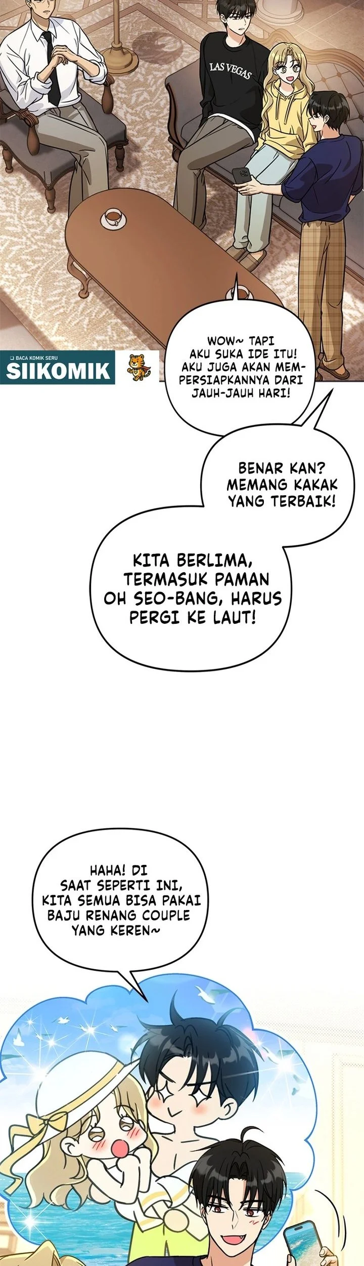 How to Dial Down a Gangster Male Lead Chapter 29 Gambar 46