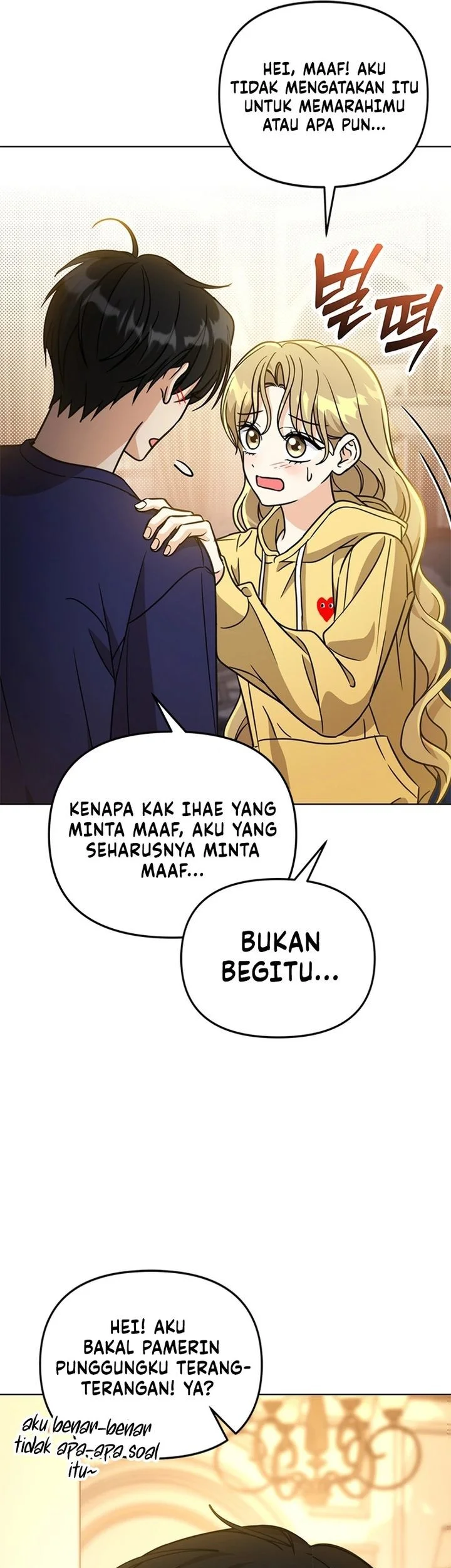 How to Dial Down a Gangster Male Lead Chapter 29 Gambar 53