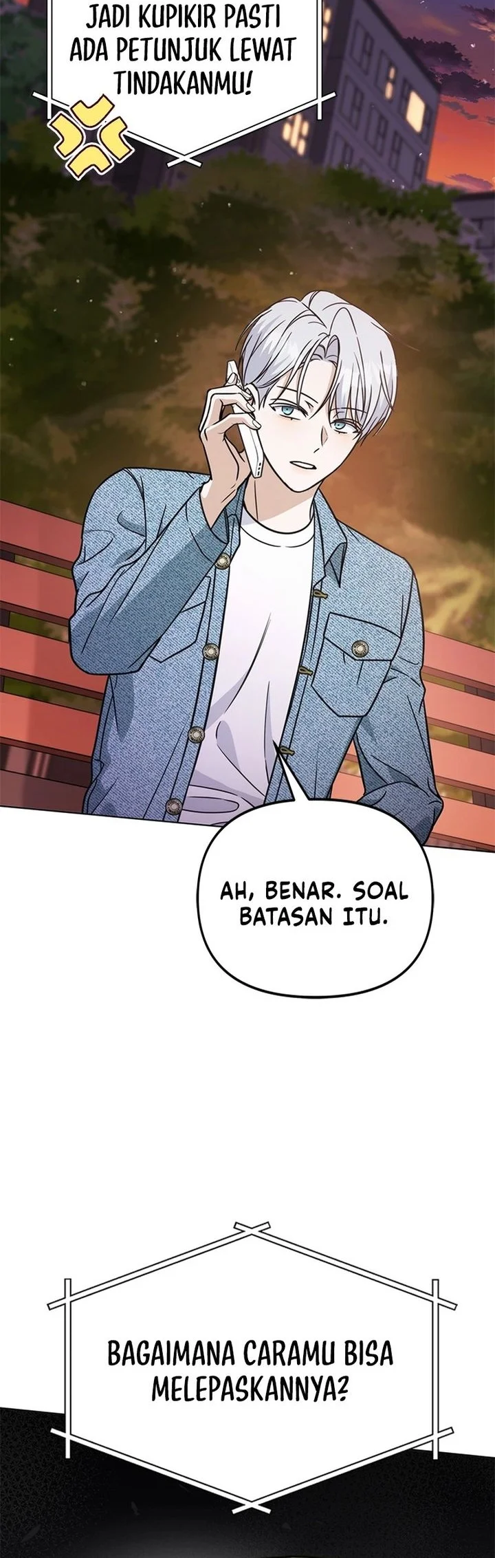 How to Dial Down a Gangster Male Lead Chapter 31 Gambar 29