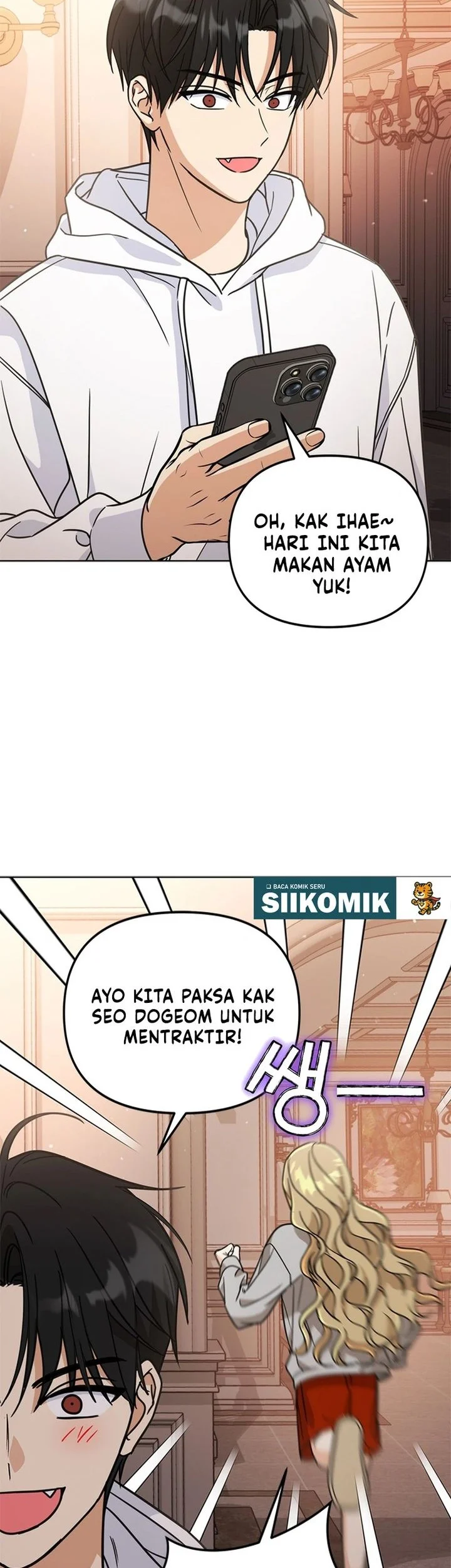 How to Dial Down a Gangster Male Lead Chapter 31 Gambar 31