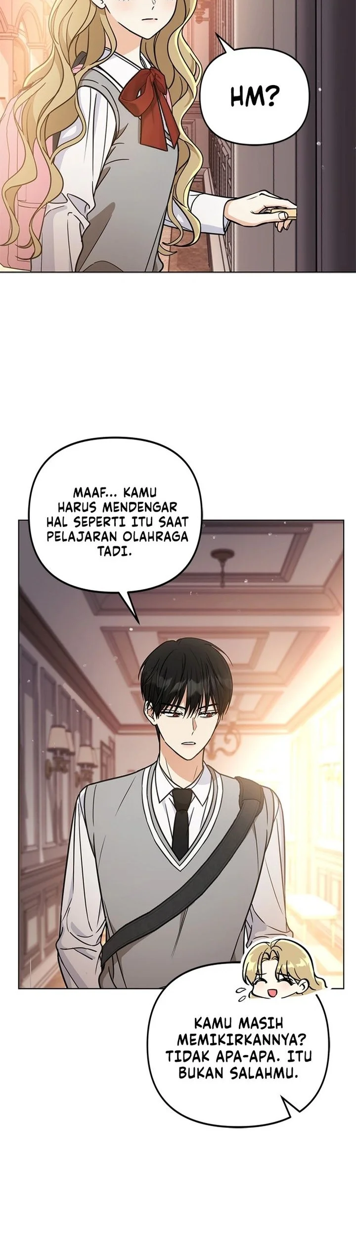 Manhwa How to Dial Down a Gangster Male Lead Chapter 31 gambar 2