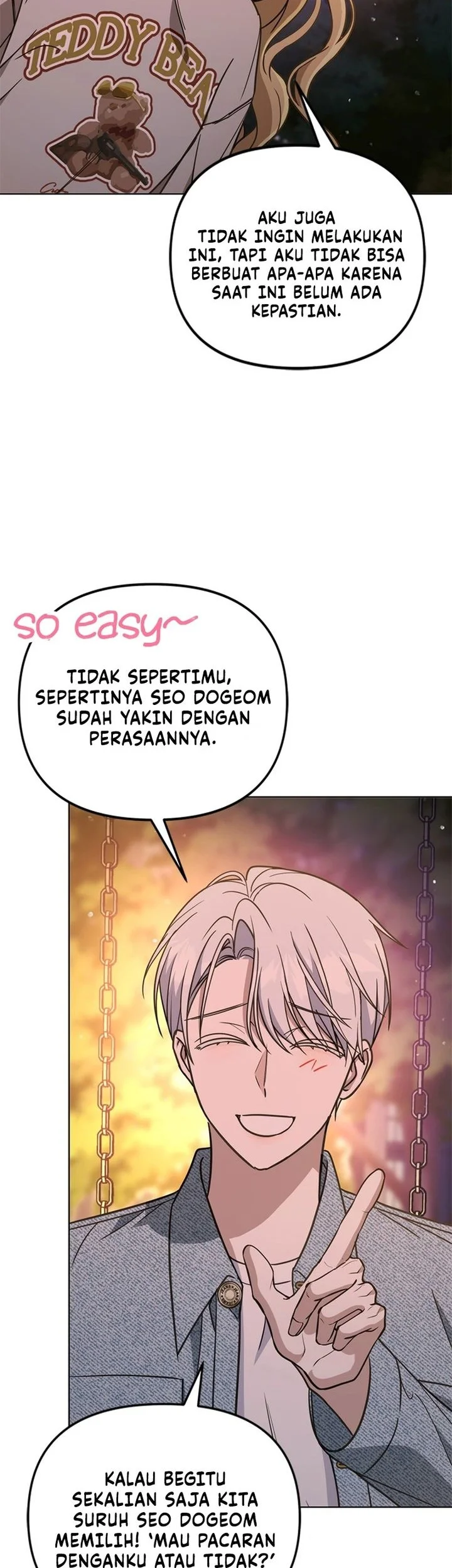 How to Dial Down a Gangster Male Lead Chapter 31 Gambar 72