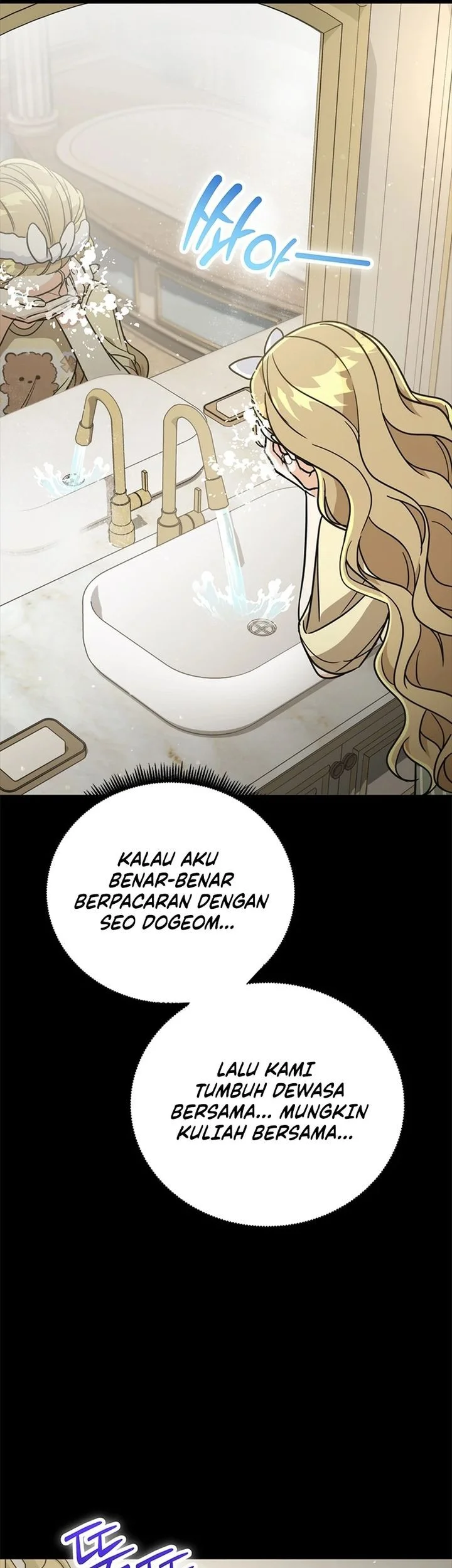 How to Dial Down a Gangster Male Lead Chapter 32 Gambar 51