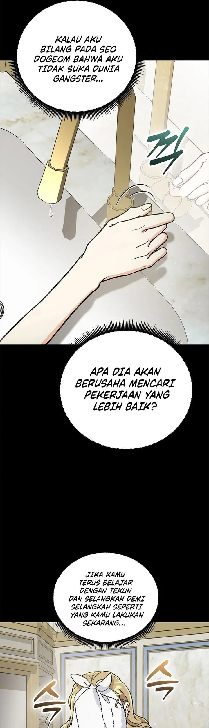 How to Dial Down a Gangster Male Lead Chapter 32 Gambar 53