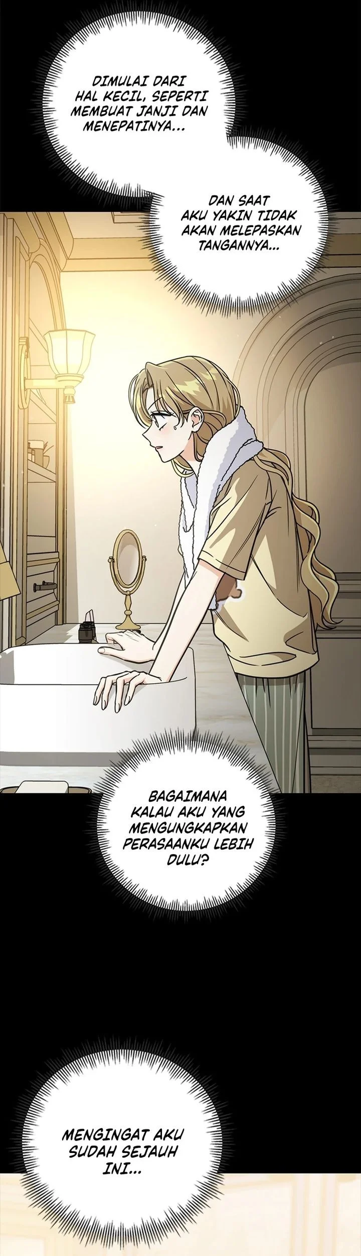 How to Dial Down a Gangster Male Lead Chapter 32 Gambar 61