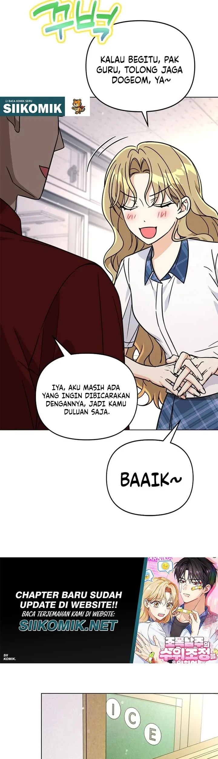 How to Dial Down a Gangster Male Lead Chapter 34 Gambar 53