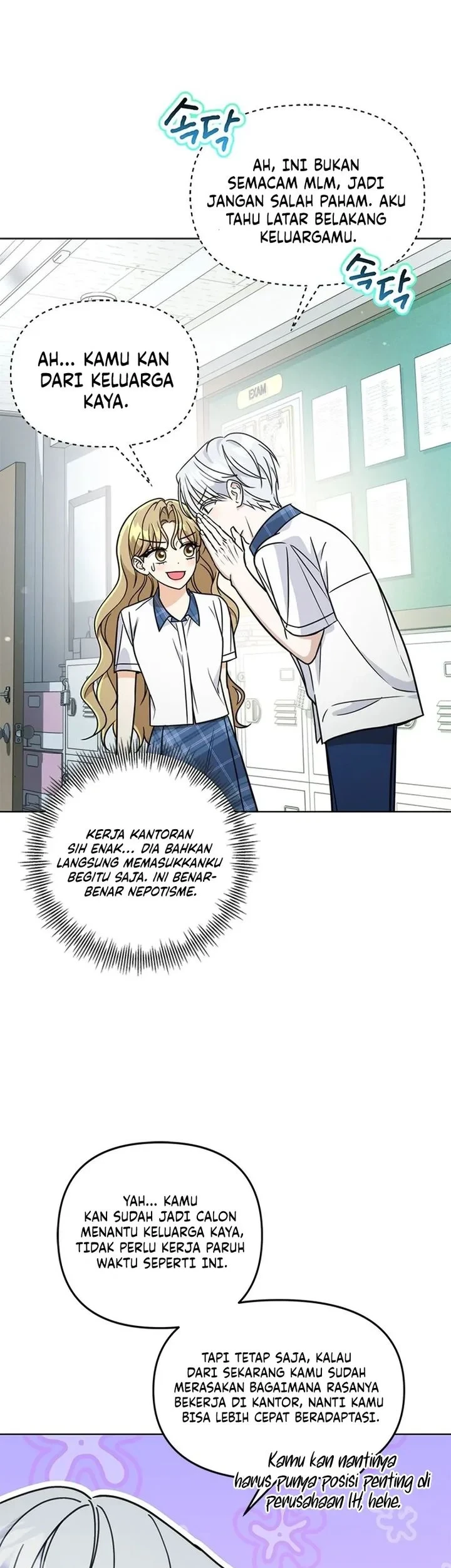 How to Dial Down a Gangster Male Lead Chapter 34 Gambar 63