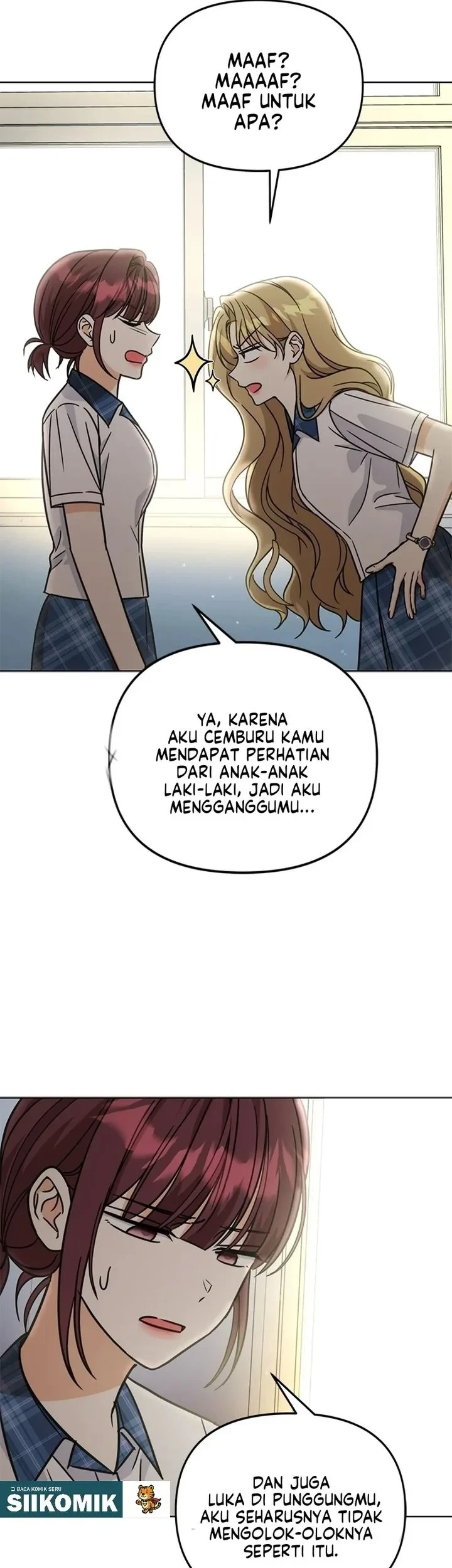 How to Dial Down a Gangster Male Lead Chapter 35 Gambar 51