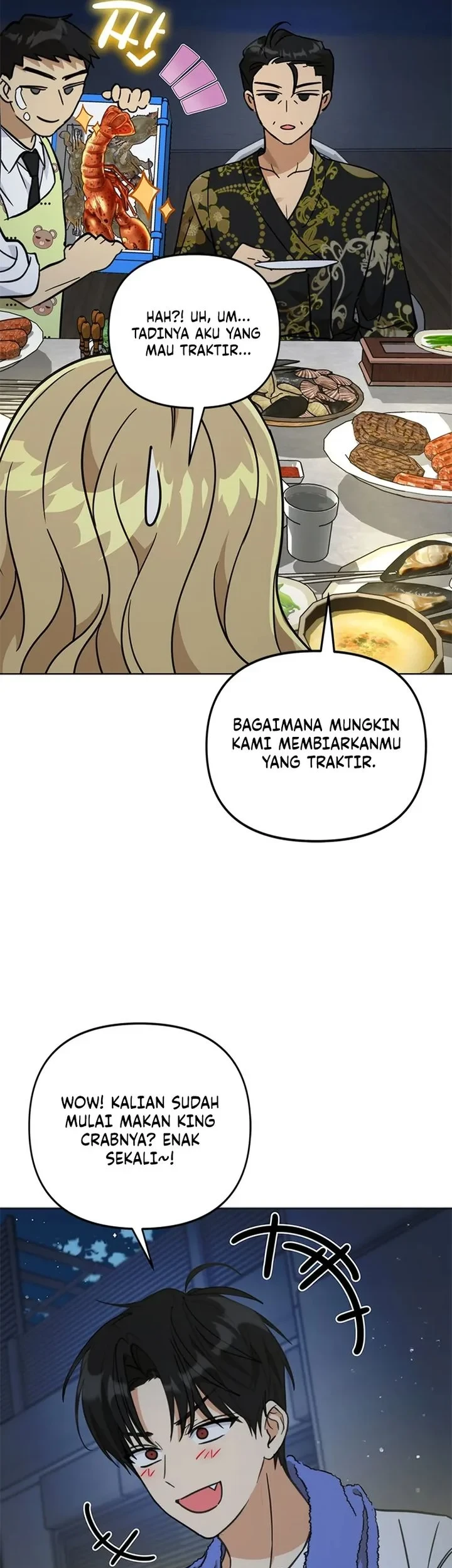 How to Dial Down a Gangster Male Lead Chapter 36 Gambar 65