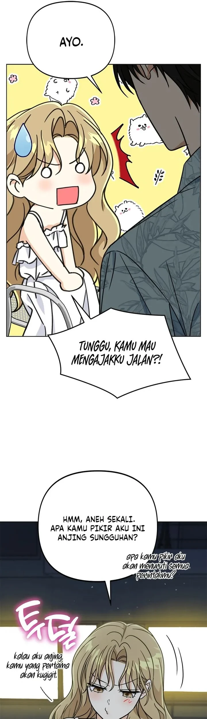 How to Dial Down a Gangster Male Lead Chapter 36 Gambar 69