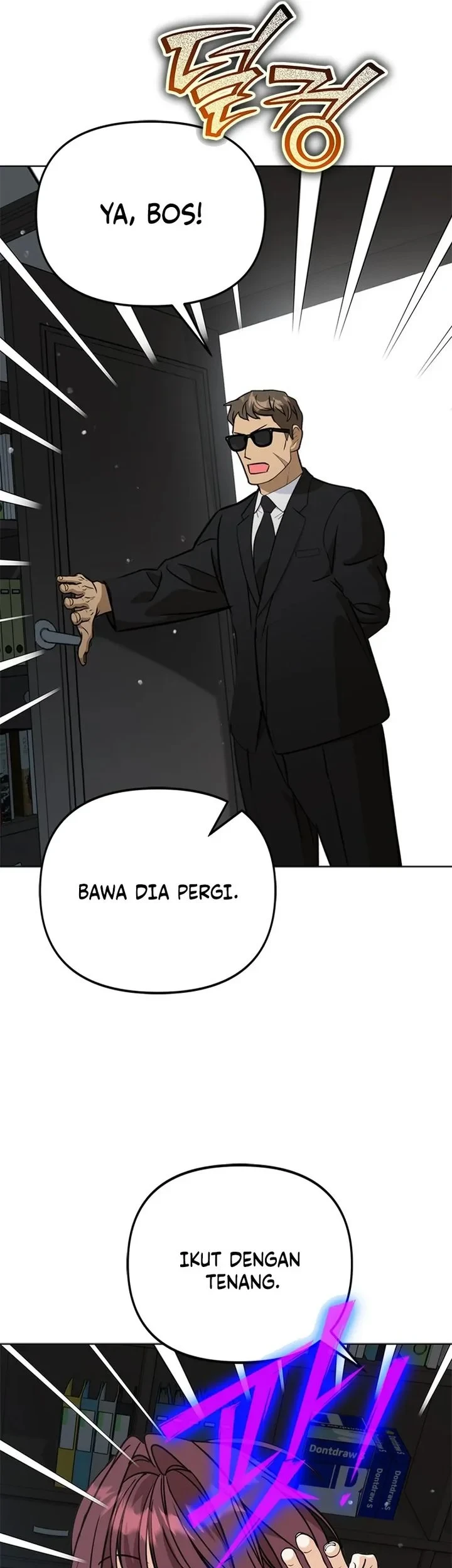 How to Dial Down a Gangster Male Lead Chapter 37 Gambar 65