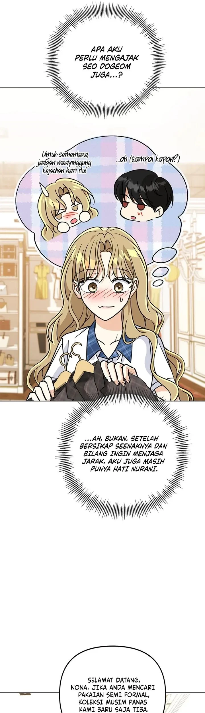 How to Dial Down a Gangster Male Lead Chapter 37 Gambar 73