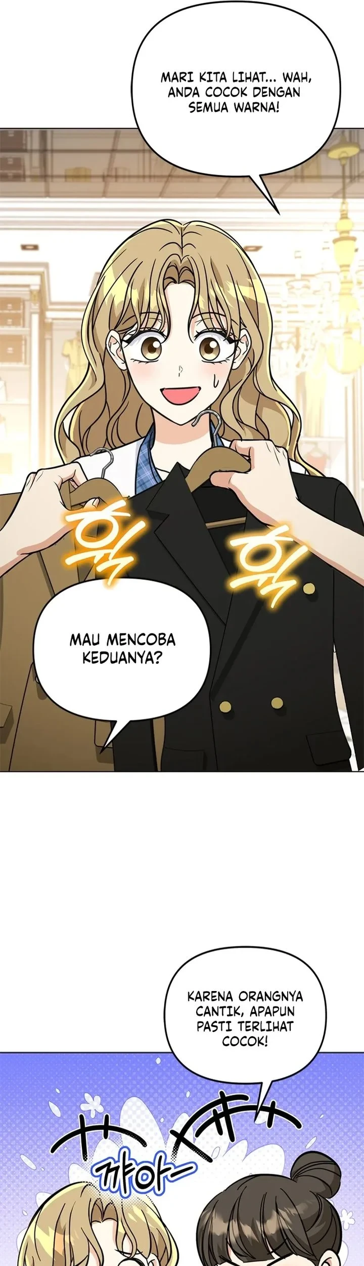 How to Dial Down a Gangster Male Lead Chapter 37 Gambar 75