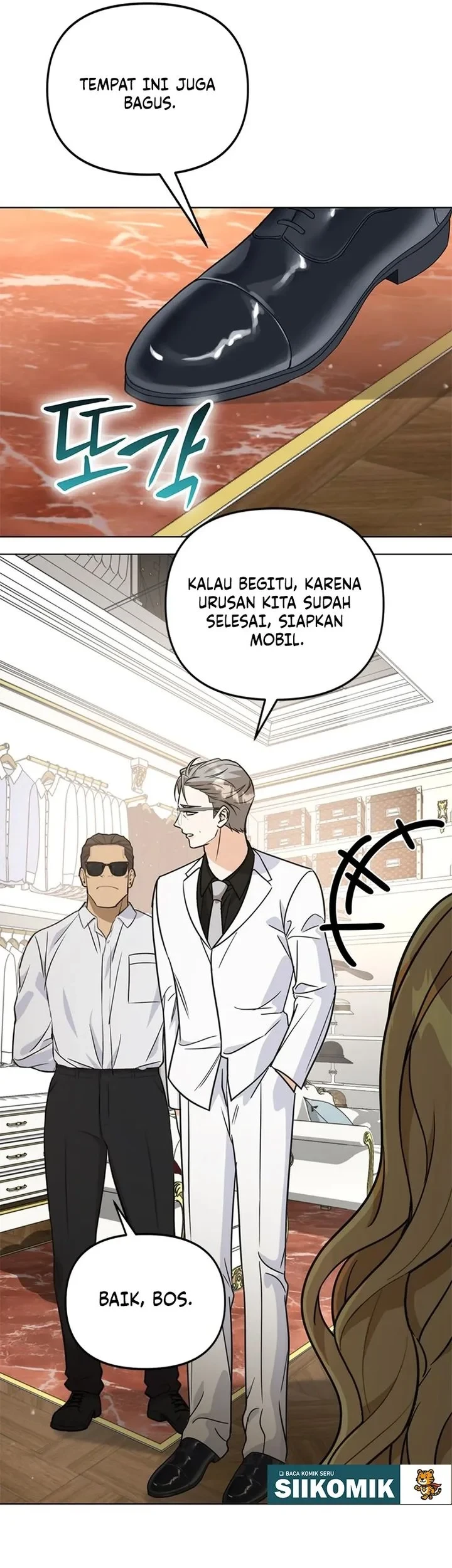 How to Dial Down a Gangster Male Lead Chapter 37 Gambar 77