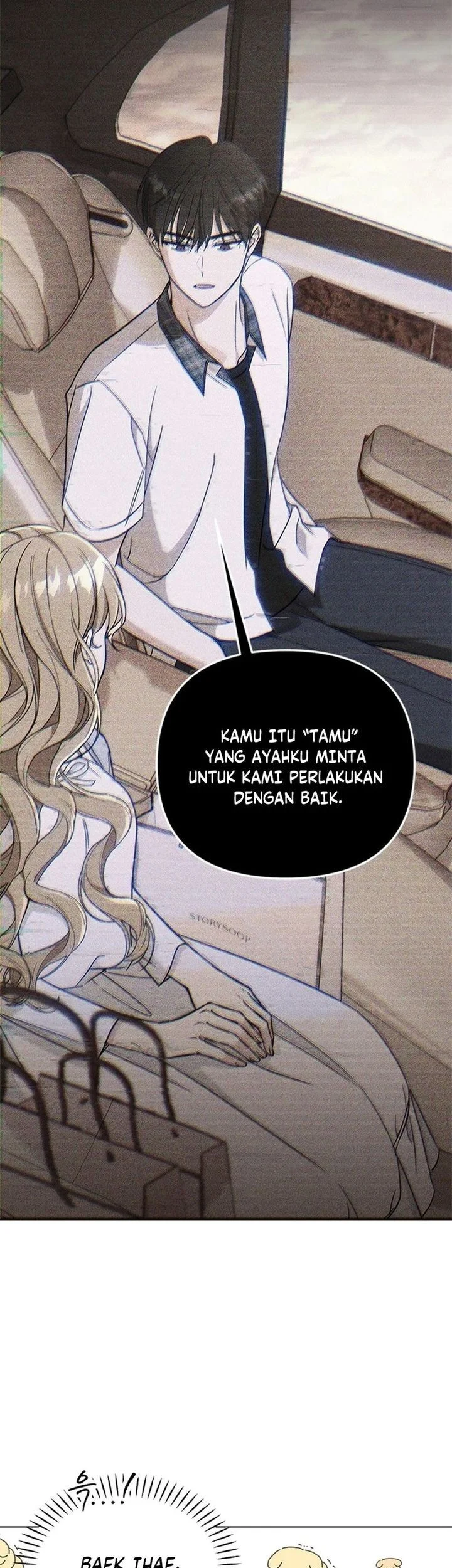 How to Dial Down a Gangster Male Lead Chapter 4 Gambar 27