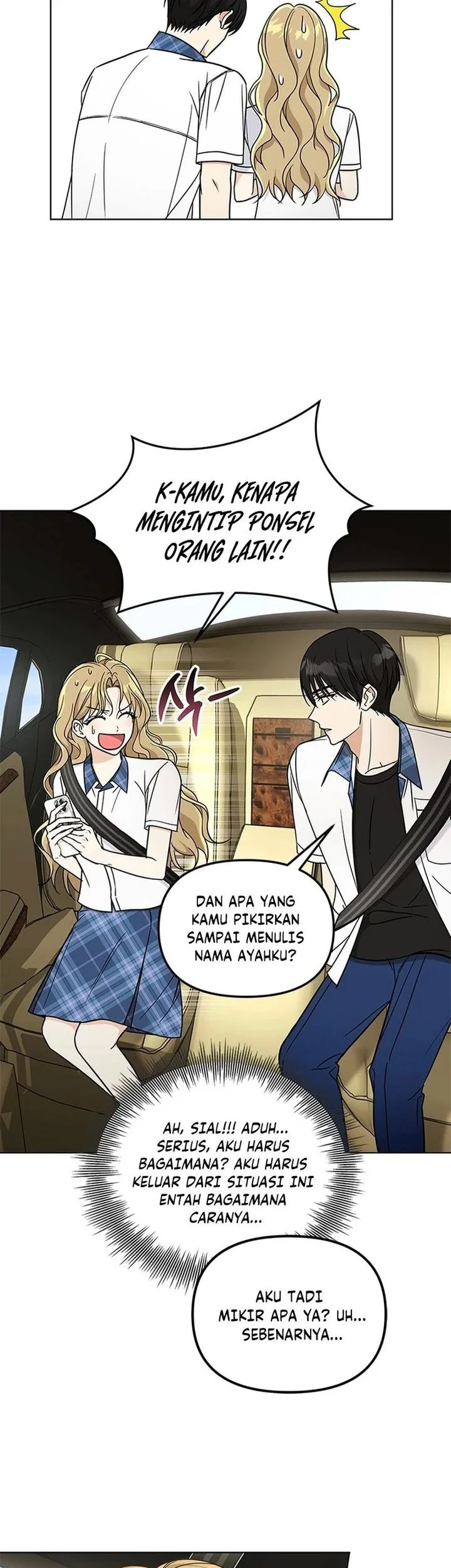 How to Dial Down a Gangster Male Lead Chapter 4 Gambar 33