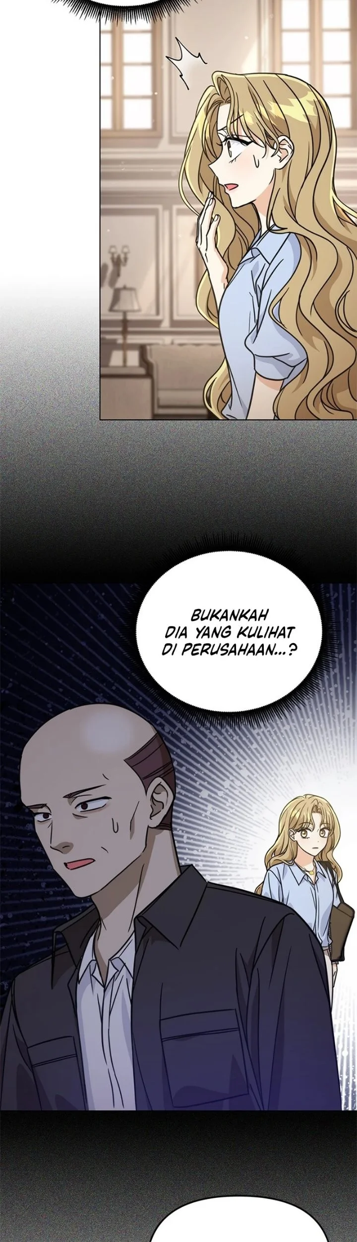 How to Dial Down a Gangster Male Lead Chapter 48 halaman 38