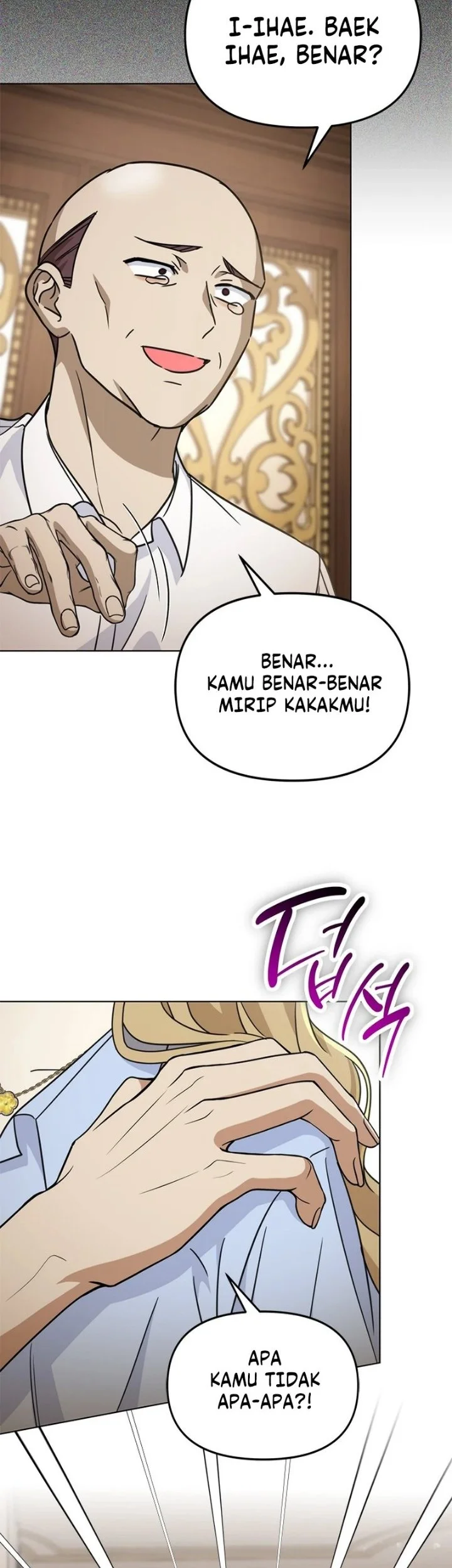 How to Dial Down a Gangster Male Lead Chapter 48 halaman 39