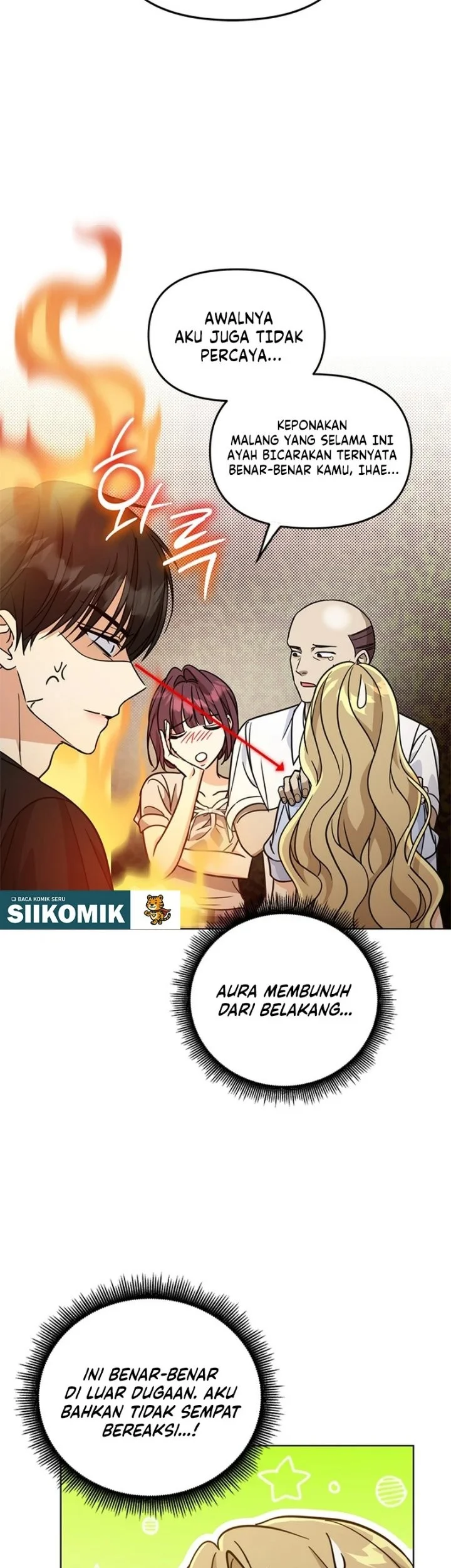 How to Dial Down a Gangster Male Lead Chapter 48 halaman 42