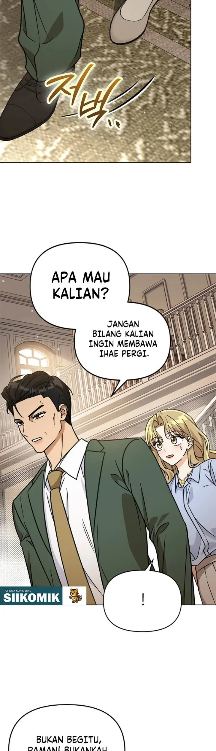How to Dial Down a Gangster Male Lead Chapter 48 Gambar 49