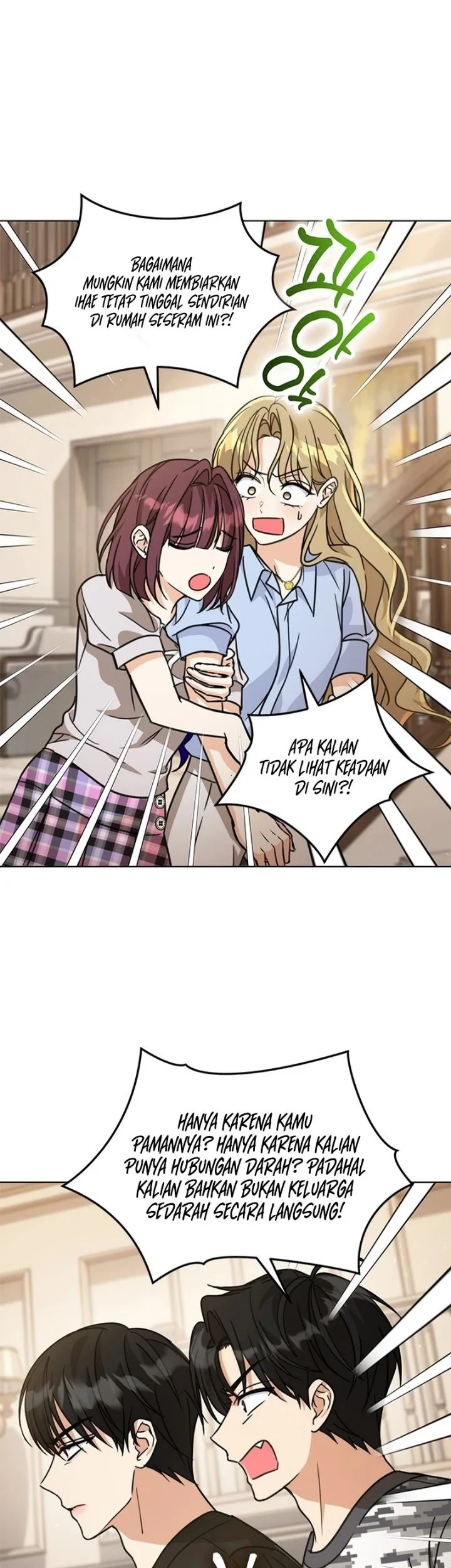 How to Dial Down a Gangster Male Lead Chapter 48 Gambar 51