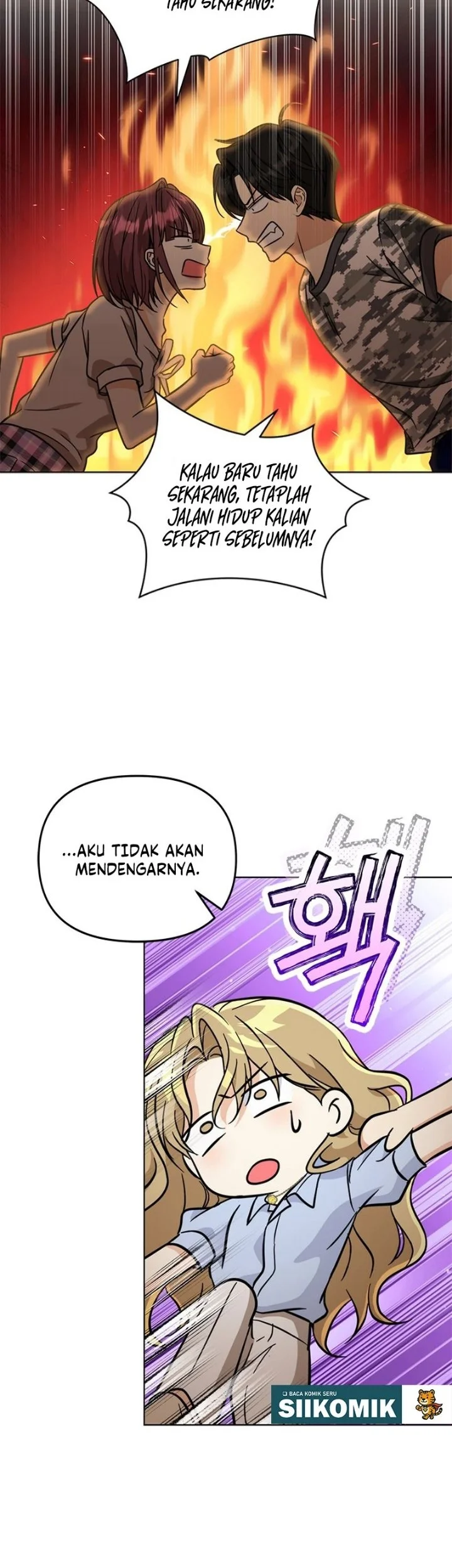 How to Dial Down a Gangster Male Lead Chapter 48 Gambar 54