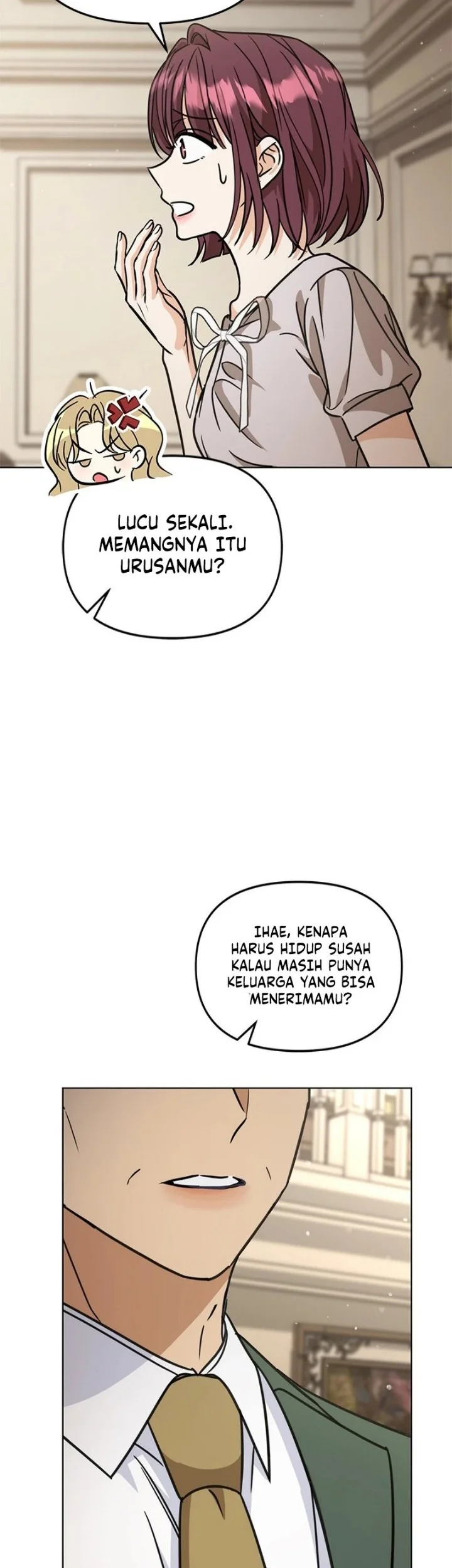 How to Dial Down a Gangster Male Lead Chapter 48 Gambar 58