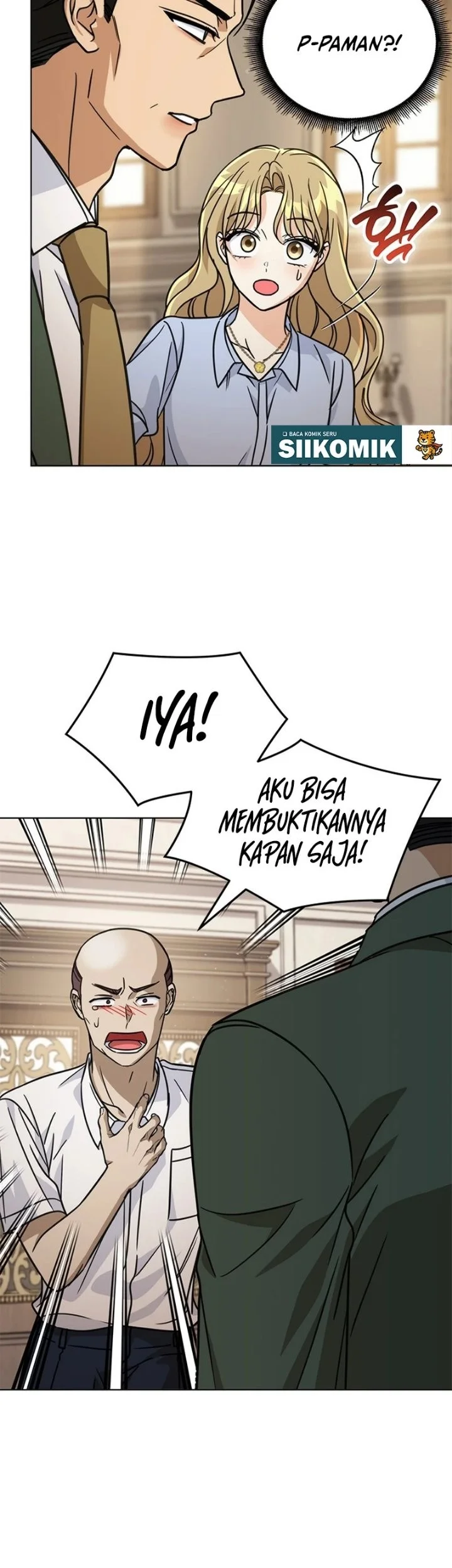 How to Dial Down a Gangster Male Lead Chapter 48 Gambar 61
