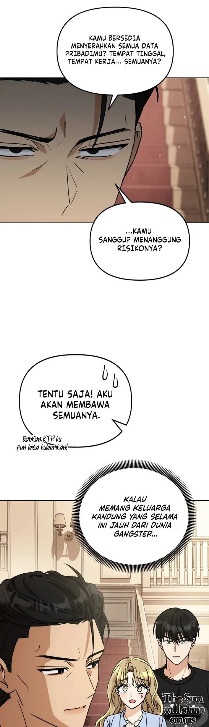 How to Dial Down a Gangster Male Lead Chapter 48 Gambar 62