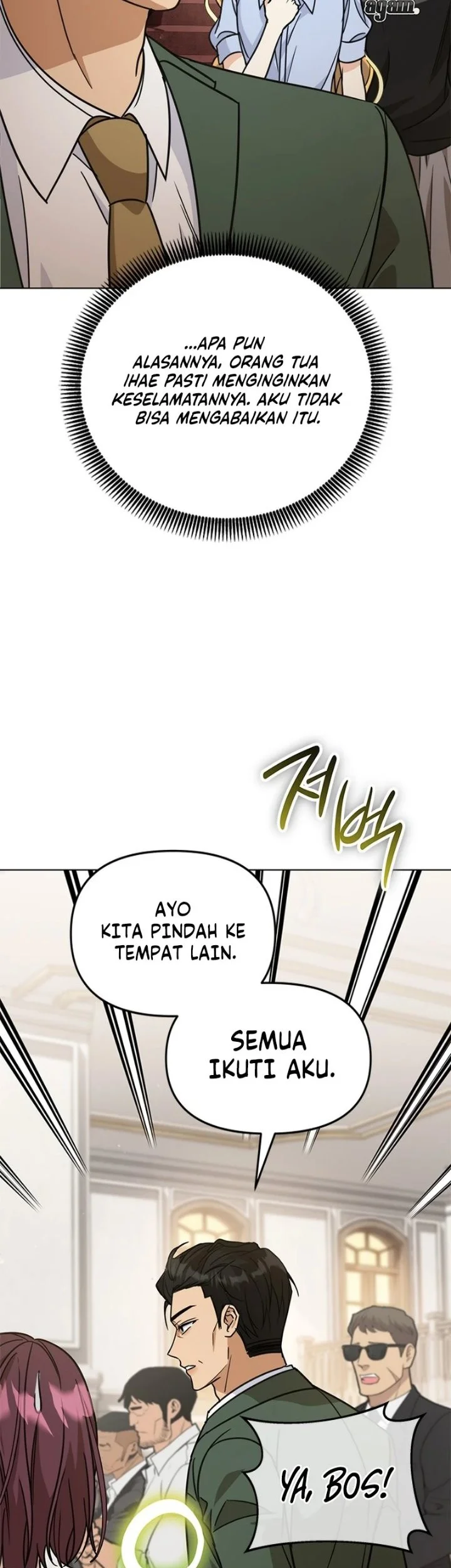 How to Dial Down a Gangster Male Lead Chapter 48 Gambar 63