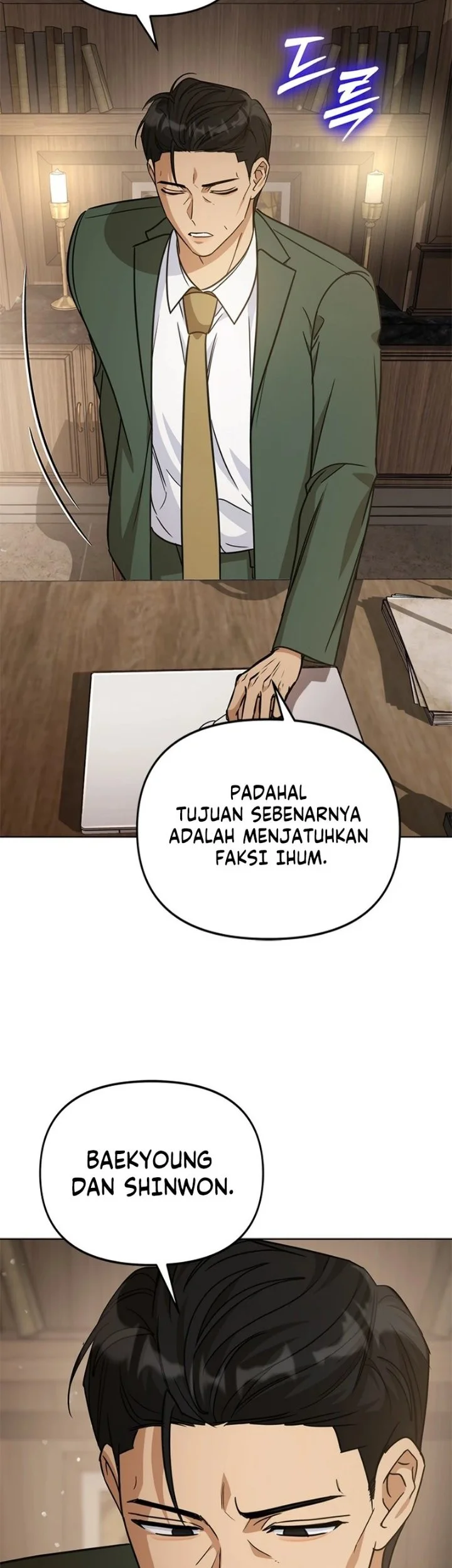 How to Dial Down a Gangster Male Lead Chapter 48 halaman 8
