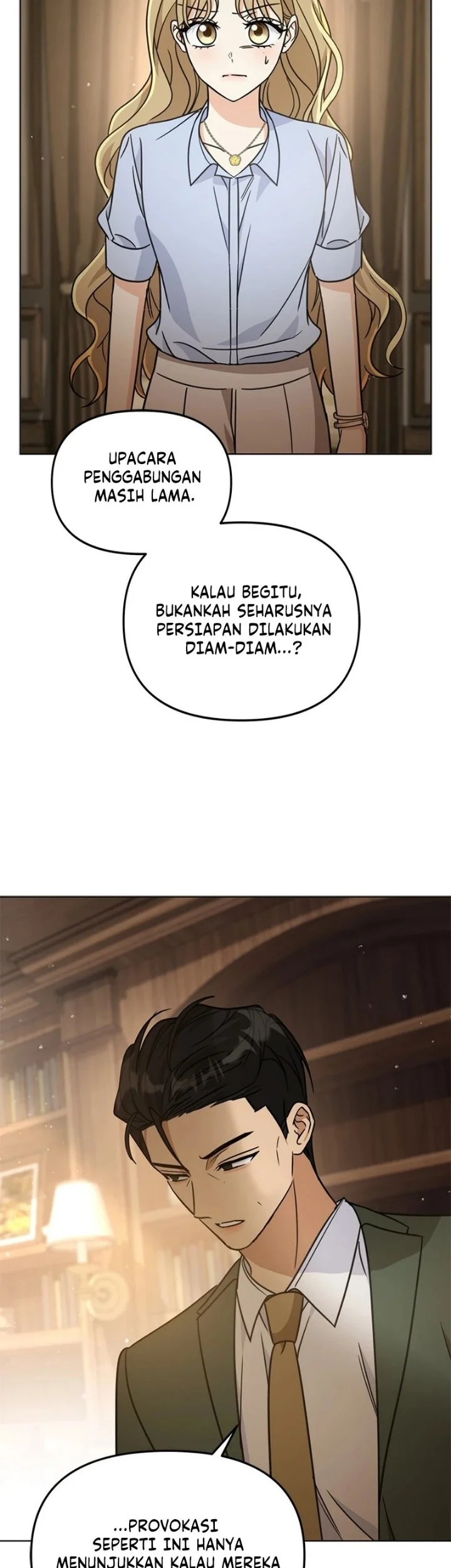 How to Dial Down a Gangster Male Lead Chapter 48 halaman 11