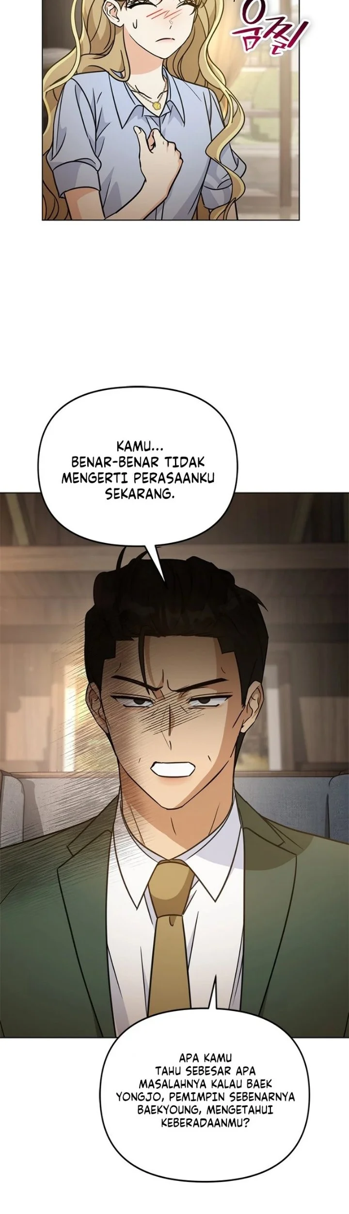 How to Dial Down a Gangster Male Lead Chapter 48 halaman 15